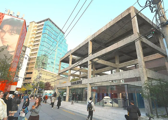 Maru 3br Line 2 Near Gangnam Kspo Dome And Lotte World Tower Seoul