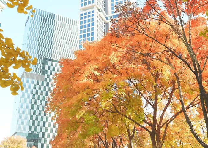 Maru 3br Line 2 Near Gangnam Kspo Dome And Lotte World Tower Apartment *