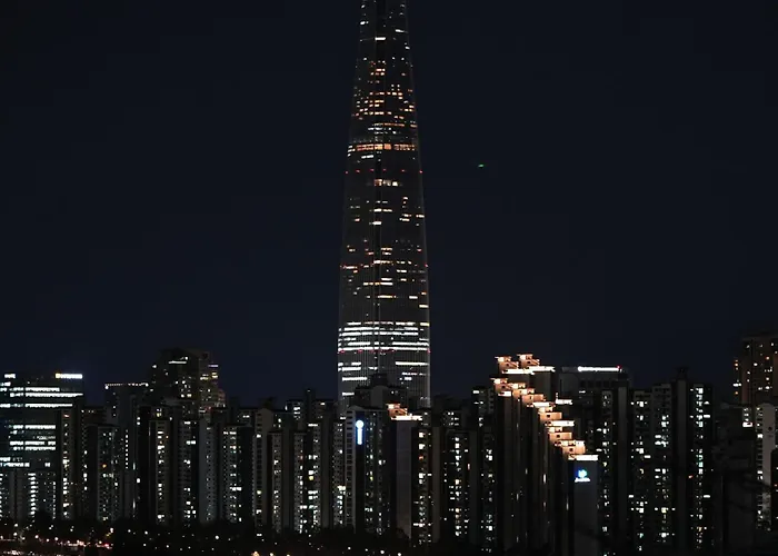 Maru 3br Line 2 Near Gangnam Kspo Dome And Lotte World Tower