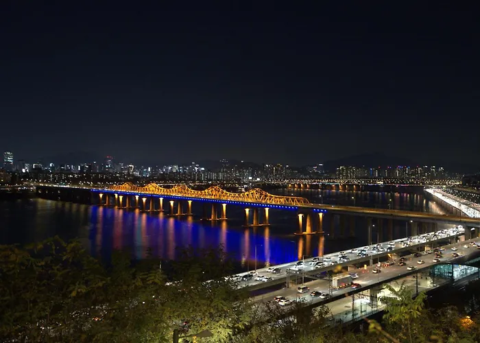 Apartment Maru 3br Line 2 Near Gangnam Kspo Dome And Lotte World Tower