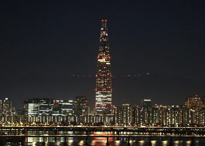 Maru 3br Line 2 Near Gangnam Kspo Dome And Lotte World Tower Apartment