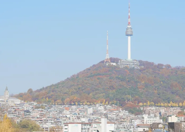 Apartment Maru 3br Line 2 Near Gangnam Kspo Dome And Lotte World Tower Seoul