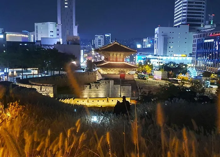 Maru 3br Line 2 Near Gangnam Kspo Dome And Lotte World Tower Apartment *